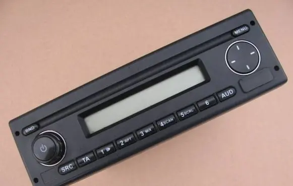 Iveco Daily 6th gen Radio/CD/DVD/GPS head unit 5801743350 7620000096 815CM0096F