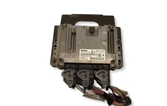 Citroen C4 I Picasso Engine control unit/module 9653958980 9663786980 0281012980