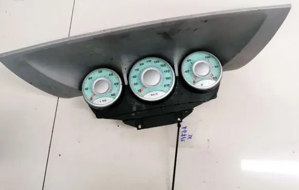 Peugeot 807 Speedometer (instrument cluster) 1496274000 501021630051
