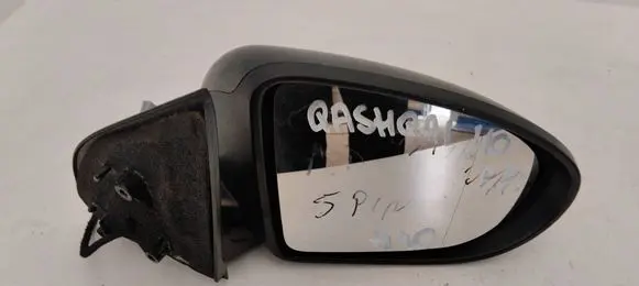 Nissan Qashqai Front door electric wing mirror LUSTERKOQASHQAIPR