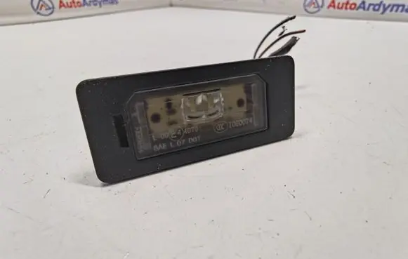 BMW 5 F10 F11 Number plate light 63267193293