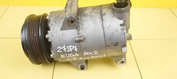 Ford Kuga II Air conditioning (A/C) compressor (pump) GV6119D629CC M8MA