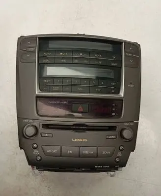 Lexus IS 220D-250-350 Radio/CD/DVD/GPS head unit FXMG9307 8612053430 FGPK009092UC