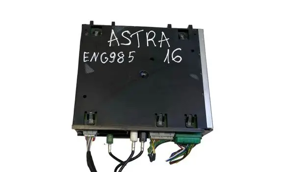 Opel Astra K GPS navigation control unit/module 39026166 497316088 28493719