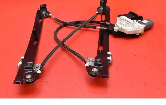 Seat Altea XL Front door window regulator with motor 1K0959793D