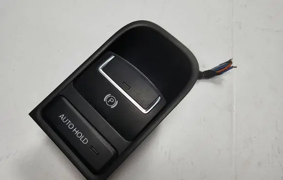 Volkswagen Sharan Handbrake/parking brake auto hold switch 7N0927225B