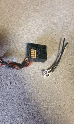 Volkswagen Tiguan Sound system wiring loom 3B7035444 RCD310 RCD510