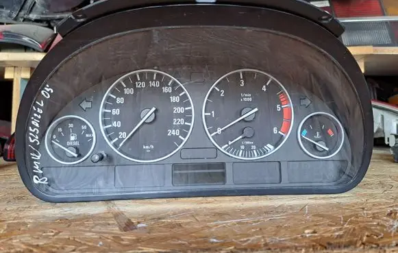 BMW 5 E39 Speedometer (instrument cluster) 62116914914 6914914 110008735136