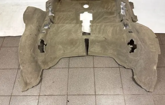 Land Rover Discovery 4 - LR4 Rear floor carpet liner