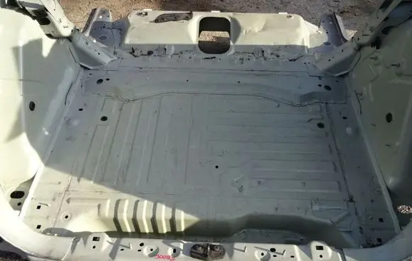 Peugeot 3008 II Trunk bottom trim panel 