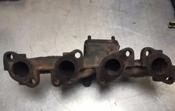 Audi A4 S4 B8 8K Exhaust manifold 03L253033 V180