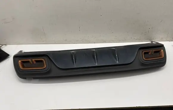 Rear bumper lower part trim