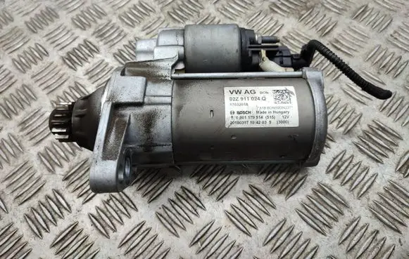 Volkswagen Golf Sportsvan Starter motor 02Z911024Q