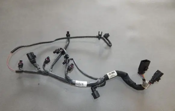 Audi Q7 4M Engine installation wiring loom 06E971627AG