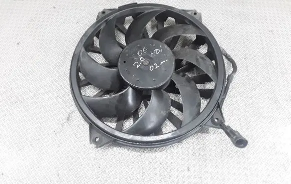 Citroen C5 Electric radiator cooling fan 9635494380 5020084