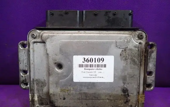 Fiat Ducato Engine control unit/module ECU 51799353