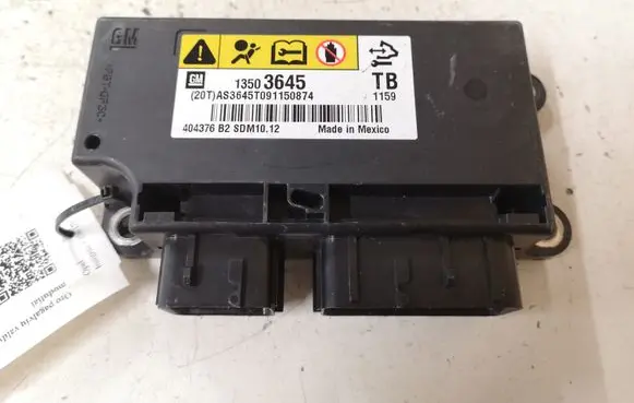 Opel Insignia A Airbag control unit/module 13503645 404376