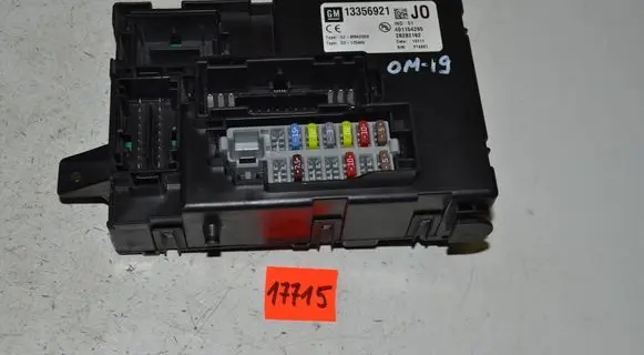 Opel Meriva B Comfort/convenience module 13356921 28282162 401154265