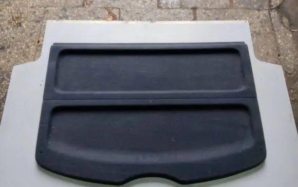 Skoda Octavia Mk2 (1Z) Parcel shelf 1Z5867769