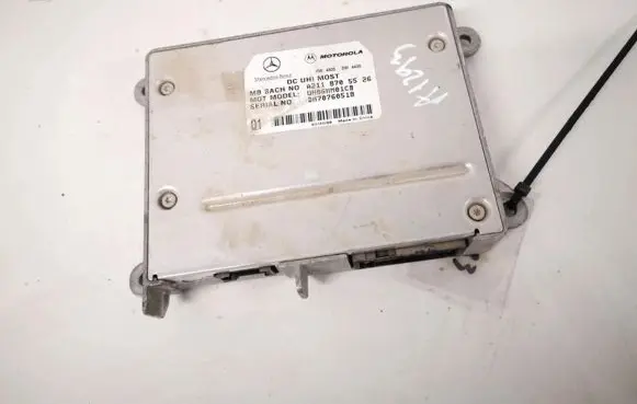 Mercedes-Benz ML W164 Other control units/modules a2118705526