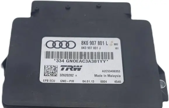 Audi A5 8T 8F Hand brake control module 8K0907801J 8K0907801L A2C53406353