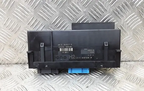 BMW 1 E81 E87 Engine control unit/module 918753901