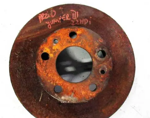 Citroen Jumper Front brake disc
