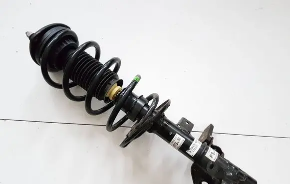 Mazda CX-5 II Front shock absorber with coil spring N303277739 KSL434700 N303270582