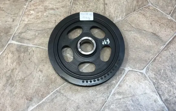 Mercedes-Benz A W169 Crankshaft pulley A6400300503