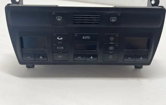 Audi A6 S6 C5 4B Climate control unit 4B0820043H 5HB00760417