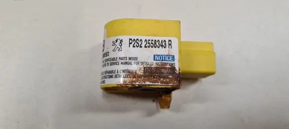 Peugeot 307 Airbag deployment crash/impact sensor 9649474680 5WK42989 P2S22558343R