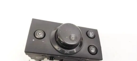 Opel Signum Light switch 9185891 LK04060030