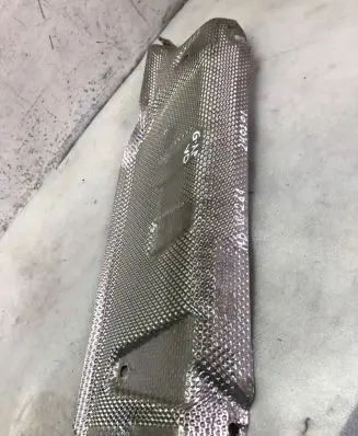 Mercedes-Benz C W206 Rear underbody cover/under tray A2066828000