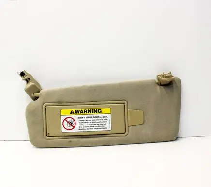 Jaguar XK - XKR Sun visor 