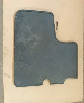 Renault Trafic II (X83) Front floor mat 