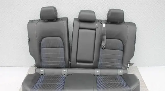 Nissan Qashqai J12 Second row seats KANAPAPOLSKORAJ12