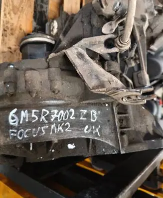 Ford Focus Manual 5 speed gearbox 6M5R7002ZB