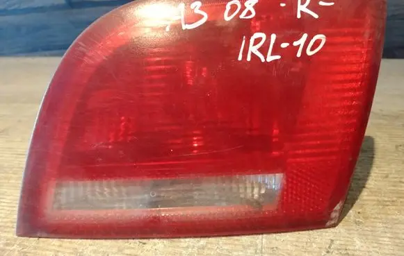 Audi A3 S3 8P Tailgate rear/tail lights