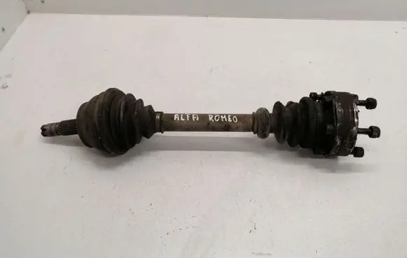 Front driveshaft
