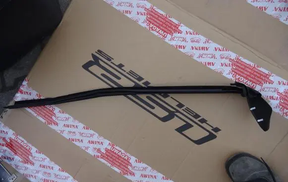 Rubber seal rear door