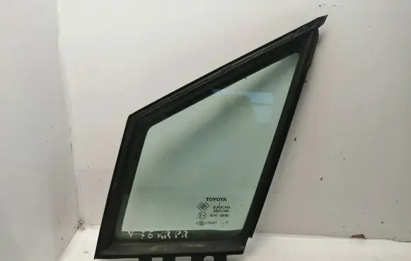 Toyota Corolla Verso AR10 Front door vent window glass four-door 681260F010 682160F010