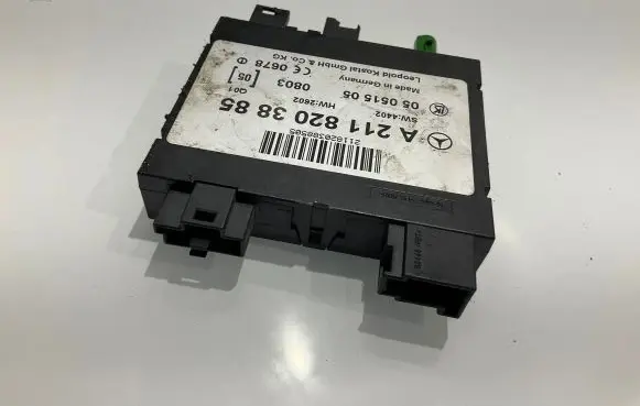 Mercedes-Benz E W211 Keyless (KESSY) go control unit/module A2118203885 SW4402 05051505