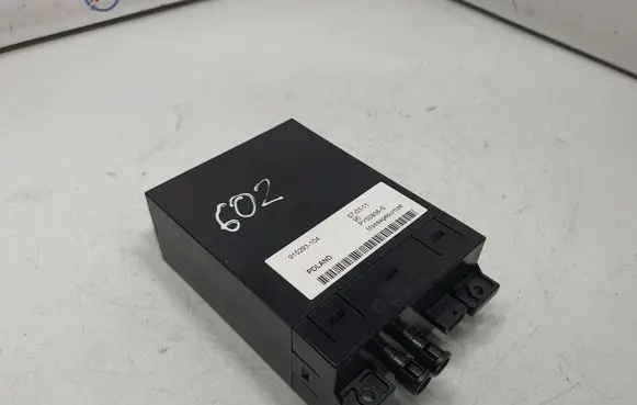 Seat control module