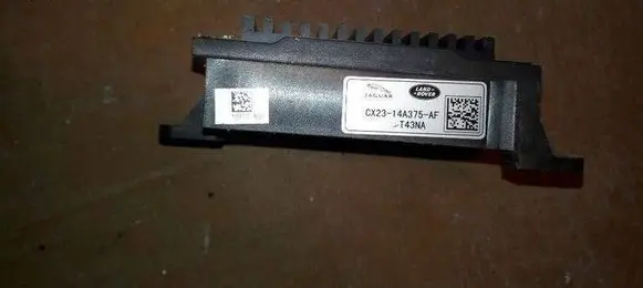 Jaguar XF X250 Voltage converter/converter module CX2314A375AF C2D40918