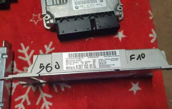 BMW 5 F10 F11 Camera control unit module 031486292 9257152