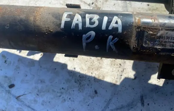 Skoda Fabia Mk2 (5J) Front shock absorber with coil spring 6Q0413031BL 18M7B2
