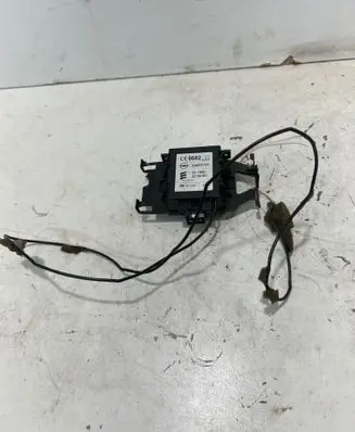 Opel Signum Auxiliary heating control unit/module 24457197 811689 221000