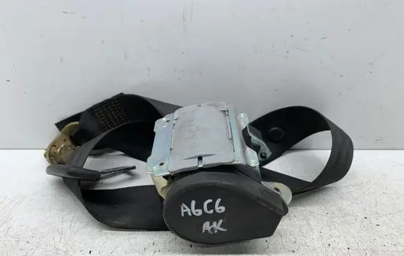 Audi A6 S6 C6 4F Rear seatbelt 4F0857805E 6058271