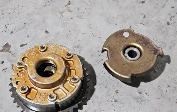BMW 5 E60 E61 Crankshaft gear 11367540348