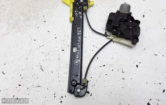 Volkswagen Polo V 6R Rear door window regulator with motor 6r0959811f